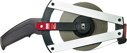 Pásmo meracie 50M x 13mm nerez Flextop Standard BMI