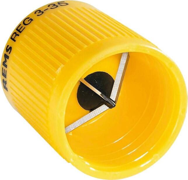 REMS REG 3-35 Vonkajší/ vnútorný odhrotovač rúry Ø 3 - 35 mm, Ø 1/8 - 1 3/8"