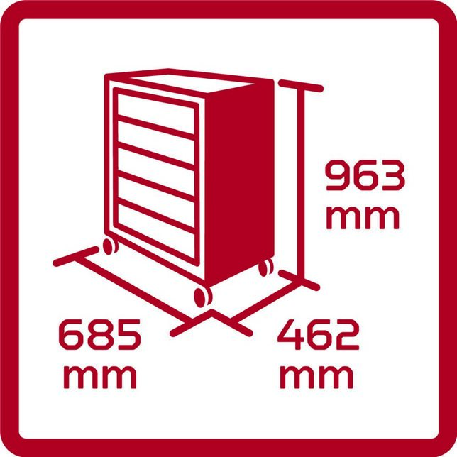 GEDORE RED Sada náradia 119 diel pre GEDWorker R21562005 Gedore Red