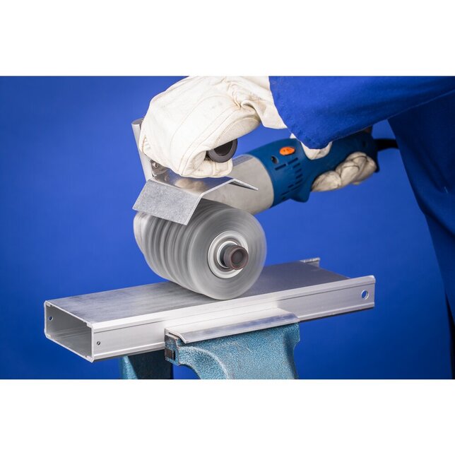 PFERD TOOLS Kolesové kefy pre leštiace stroje WBU 100100/19,1 SiC 80 1,27