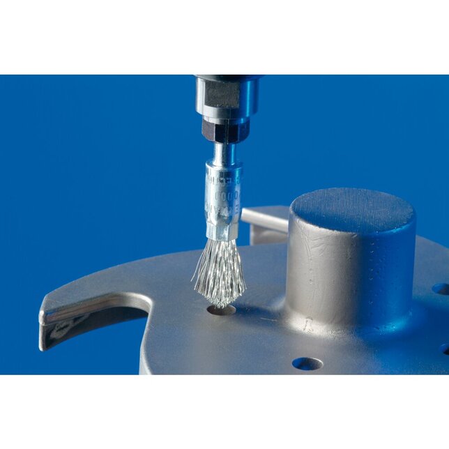 PFERD TOOLS Štetce s montážnym hriadeľom PBUS 1010/6 INOX 0,30