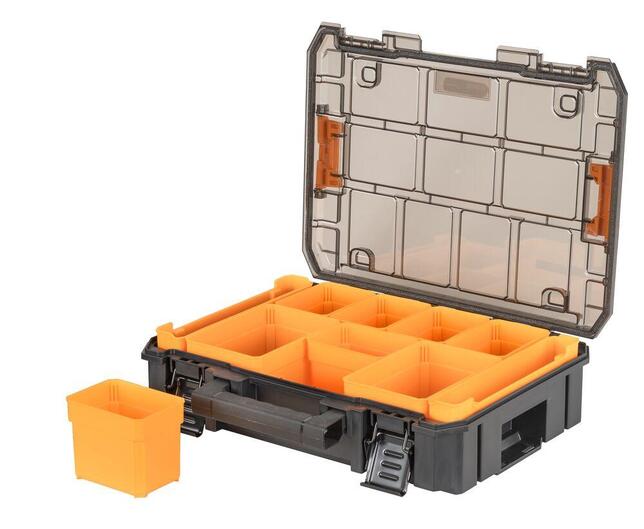 DeWALT Sada kufrů Tstak MCLAREN na kolečkách IP54 DWST60452-1