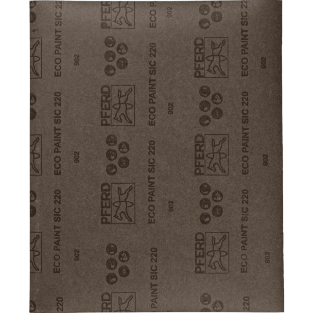 PFERD TOOLS Nástroje s povrchovou úpravou BP-W ECO FARBA 230X280 SiC 220