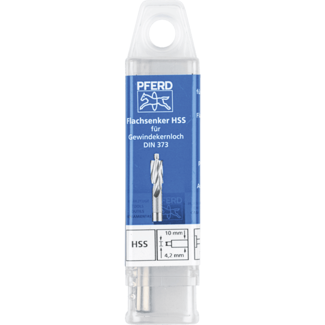 PFERD TOOLS Vrtacie a ponorné nástroje FLS HSS DIN 373 10,0 GKL