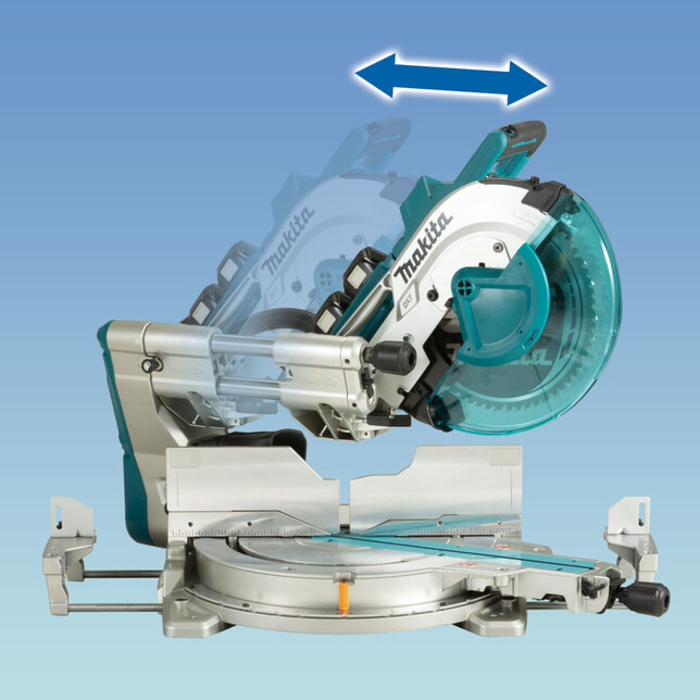 MAKITA DLS211ZU - Akumulátorová pokosová píla sólo