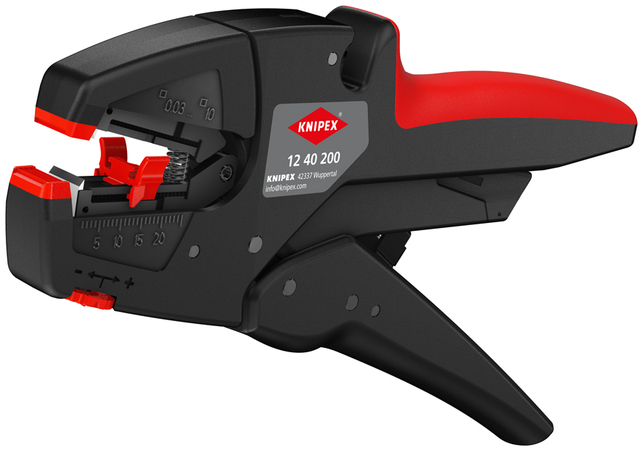 KNIPEX 12 40 200 EvoStrip Automatické odizolovacie kliešte 200 mm