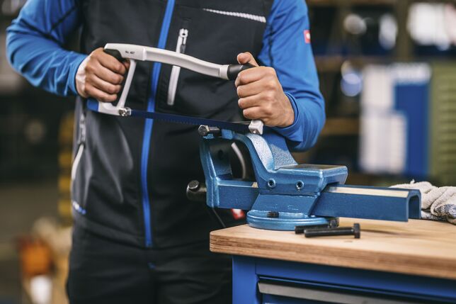 GEDORE 407 Rámová píla s 2K držadlom