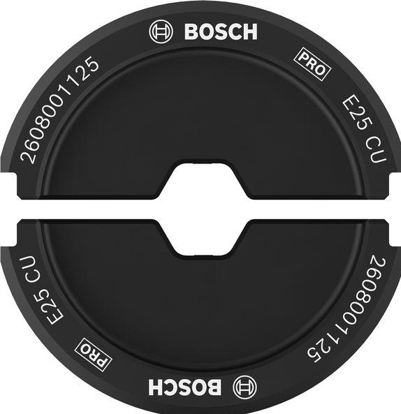 Lisovacia matrica PRO, E25 CU, 25 mm², meď - 2608001125