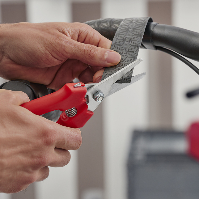 KNIPEX 95 05 190 Kombinované nožnice poplastované 190 mm