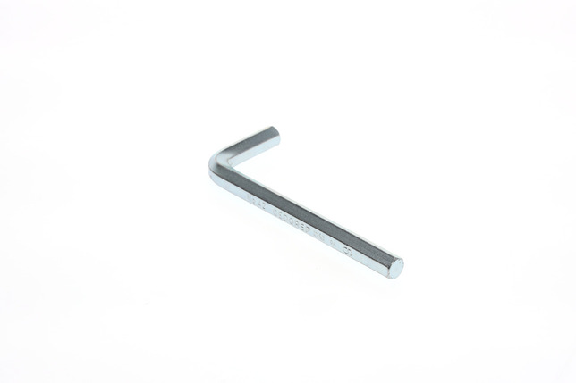 GEDORE 42 9 Kľúč uholný, vnútorný 6-hranný 9 mm