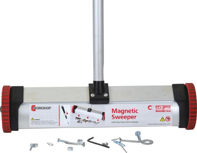 ECLIPSE MAGNETICS Metla magnetická 385mm Eclipse