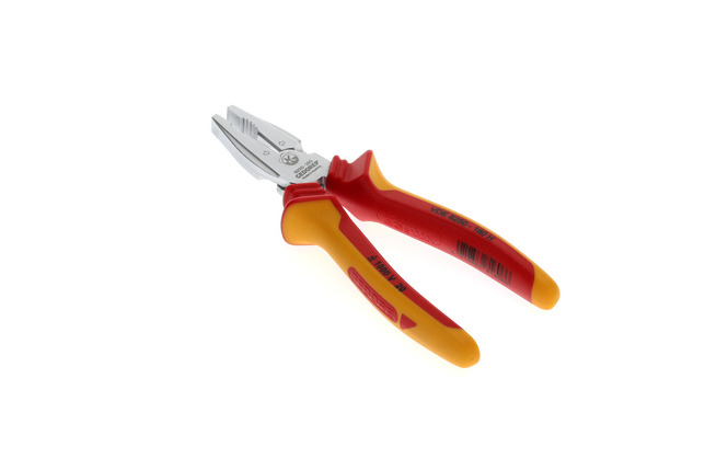 GEDORE VDE 8250-180 H Silné univerzálne kliešte VDE s izolačným krytom 180 mm