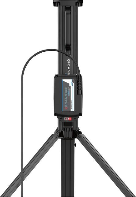 Akumulátorový stavebný reflektor TOWER 5 CONNECT 2500/5000 lumenov s akumulátorom SCANGRIP