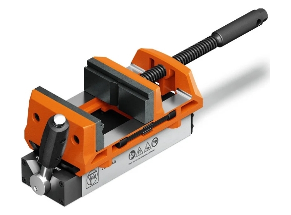 FEIN VersaMAG – Magnetický zverák so šírkou čeľustí 100 mm