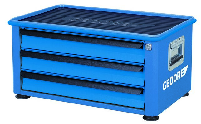 GEDORE 1430 Nástrojová skrinka s 3 zásuvkami