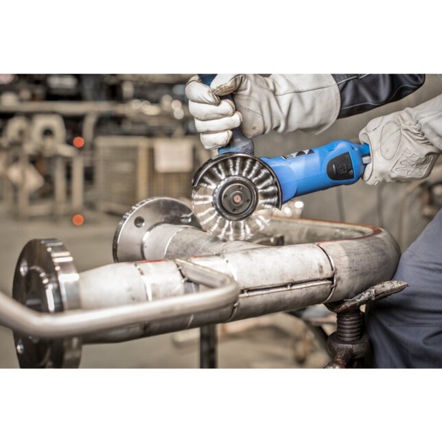 PFERD TOOLS Kolesové kefy RBG 12512/22,2 INOX 0,50