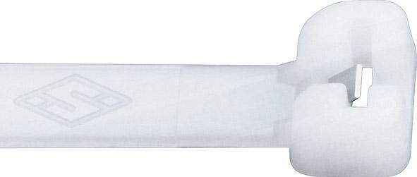 SAPISELCO Páska viazacia 100x2,5mm 100ks oceľová poistka SapiSelco