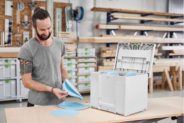 FESTOOL 578281 Systainer³ na brúsivo Granat D225 GR SYS