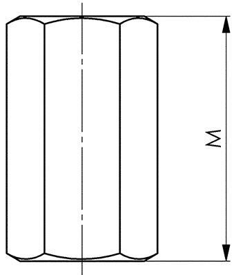 FORMAT Matica predĺžená M14 / 21 DIN6334 Format
