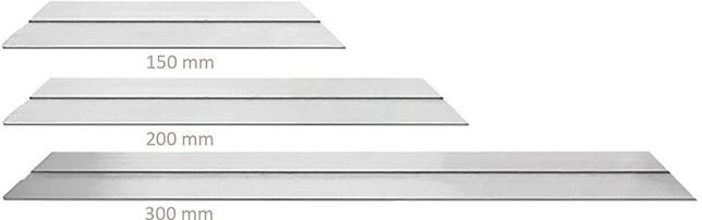 FORMAT Sada uhlomerov univerzálnych 150 / 200 / 300mm Format