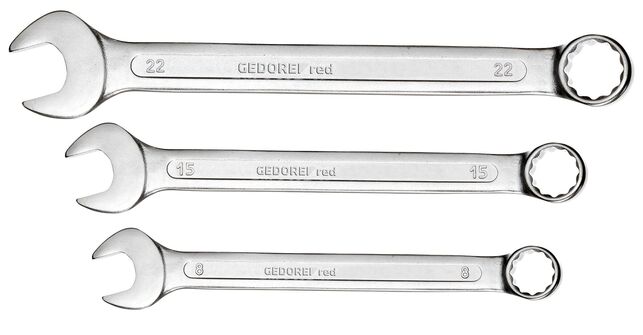 GEDORE RED Sada kľúčov očkoplochých 10 diel 8-22mm R09105010 Gedore Red