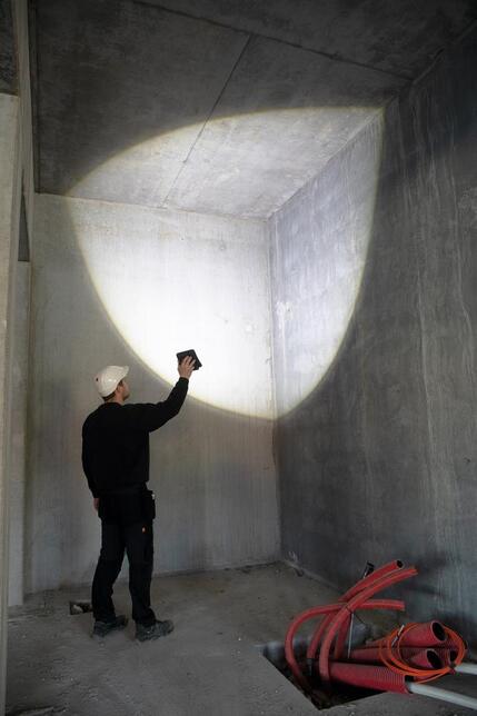 SCANGRIP Svietidlo LED pracovné NOVA 2 CONNECT 200-2000lm Scangrip