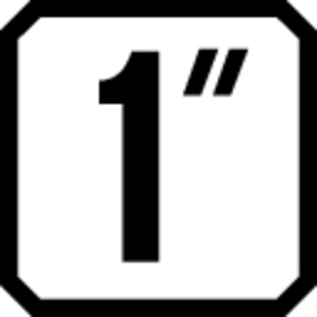 GEDORE D 21 3.1/8AF Nasadka 1" dvanásťhranná 3.1/8"