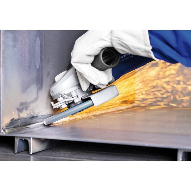 PFERD TOOLS POLIFAN-Obrubové kotúče PFR 150-L Z 40 SGP CURVE STEELOX