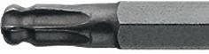 Kľúč torx T9 gulička dlhý 366BE Wiha