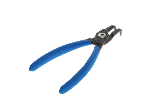 GEDORE 8000 JE 01 Kliešte krúžkové na vnútorné poistné krúžky