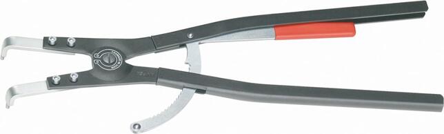 KNIPEX Klešte segerové vnejší 122-300mm zahnuté / 4620A51 Knipex