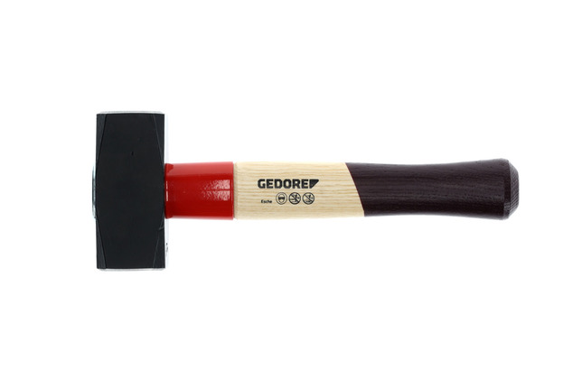 GEDORE 620 E-1500 Mlátek ROTBAND-PLUS s násadou z jasena 1500 g