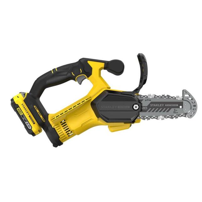 STANLEY Pila řetězová ruční AKU V20, 15cm, 1 x 2.0Ah SFMCPS415D1