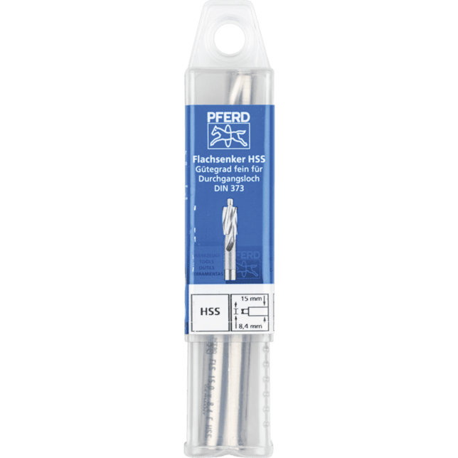 PFERD TOOLS Vrtacie a ponorné nástroje FLS HSS DIN 373 15,0 F