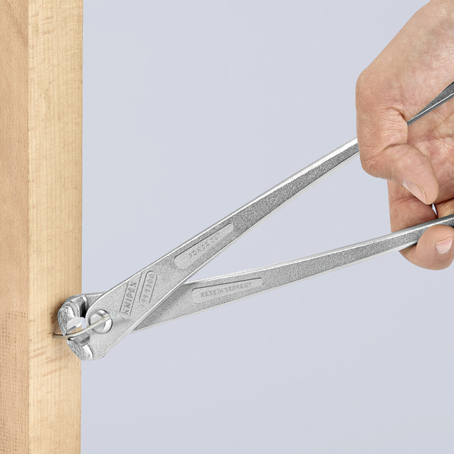 KNIPEX 99 14 300 SB Armovacie kliešte s veľkou pákovou silou vysoký pákový prevod lesklo pozinkované