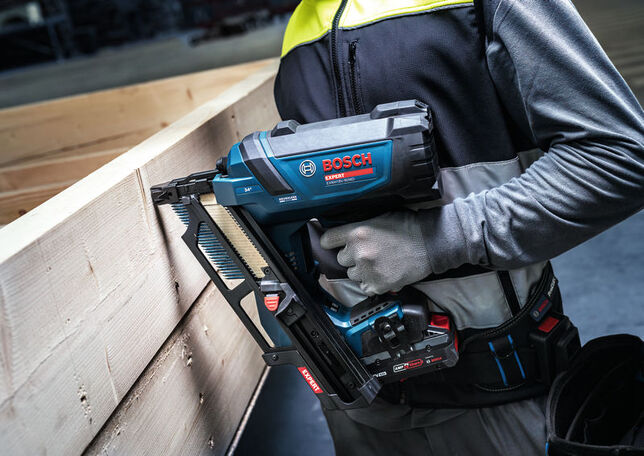 BOSCH EXPERT EXNH18V-90MD - Akkumulátoros fa szegélyező gép solo - 06019R1102
