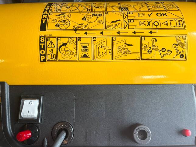 MASTER Ohrievač plynový Master BLP17M