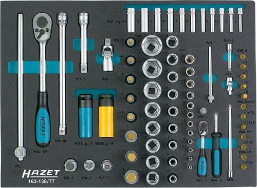 HAZET Vozík dielenský 179N-7 set 137 diel Hazet