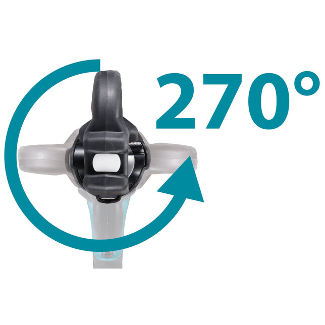 MAKITA DTC302ZK - Akkumulátoros préselőfogó akkumulátor és töltő nélkül