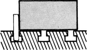 Paralelný doraz pár 80x22,0x160mm DIN7168 6350 AMF