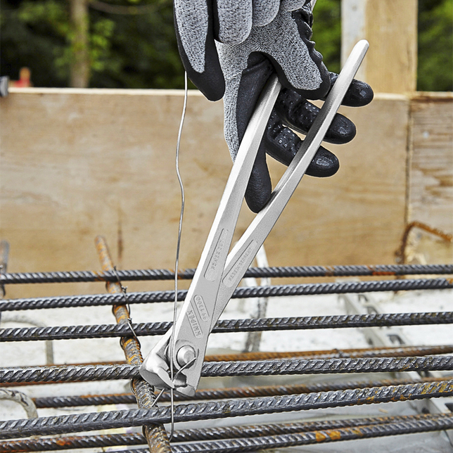 KNIPEX 99 14 300 Armovacie kliešte s veľkou pákovou silou vysoký pákový prevod lesklo pozinkované 30