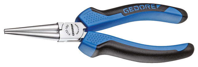 GEDORE 8122-160 JC Kliešte okrúhle 160 mm Rukoväť 2K