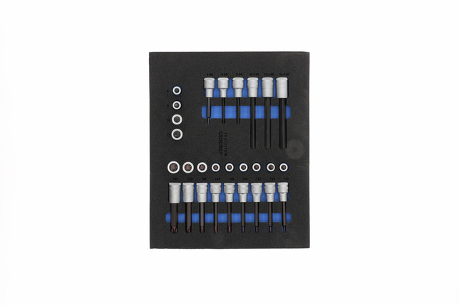 GEDORE TS CT2-ITX19 Sada bitov skrutkovača 1/2" v module 2/4 Check-Tool