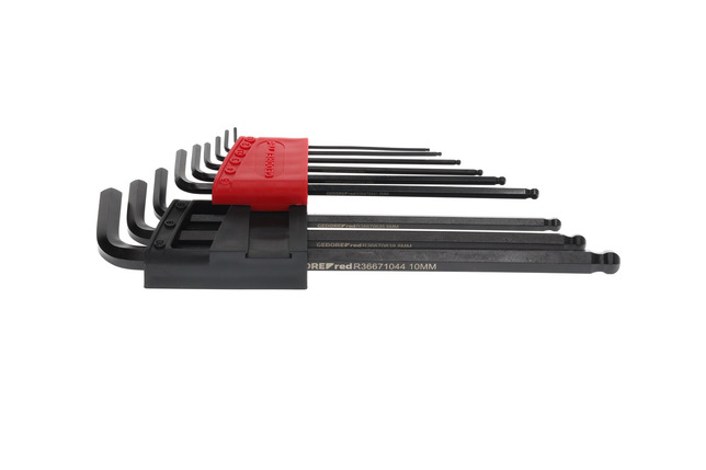 GEDORE RED Sada kľúčov imbus 9 diel 1,5-10mm R36675009 Gedore Red