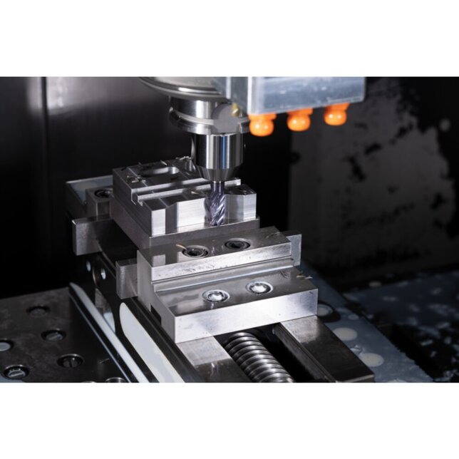 PFERD TOOLS SCM Solid Carbide Frézy SCM-UC4-M080R05-M63HB AL40