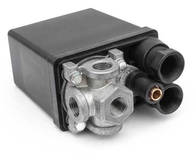 NE-MA Tlakový spínač NEMA 230 V / 12 bar (4x1/4")
