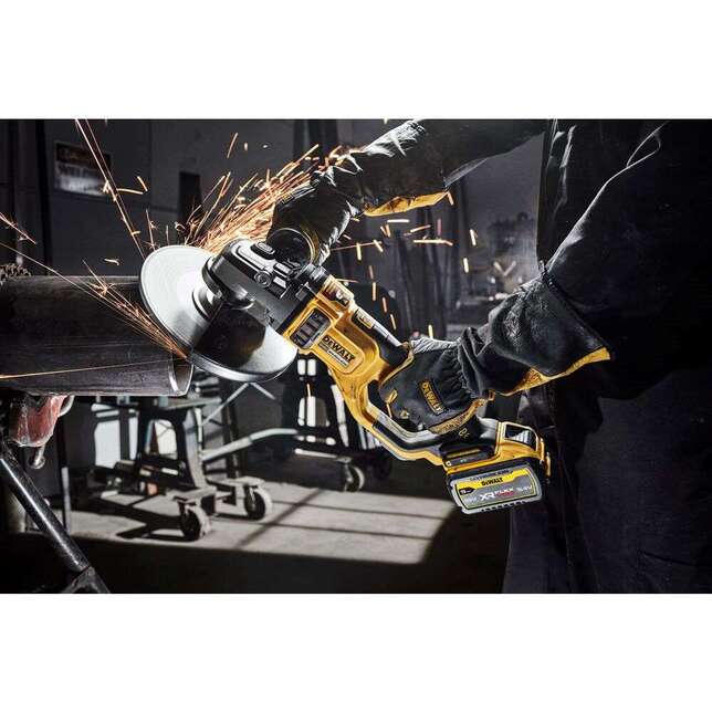 DeWALT DCG460X2-QW - 54V AKU FLEXVOLT sarokcsiszoló 230mm
