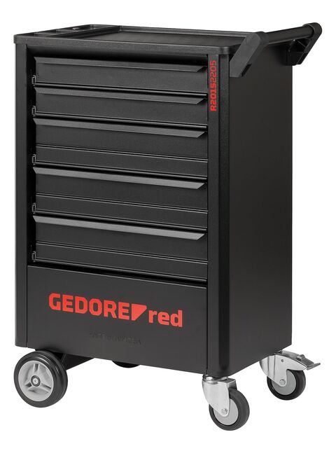 GEDORE RED Vozík dielenský 5 zásuviek GEDWorker R20152205 Gedore Red