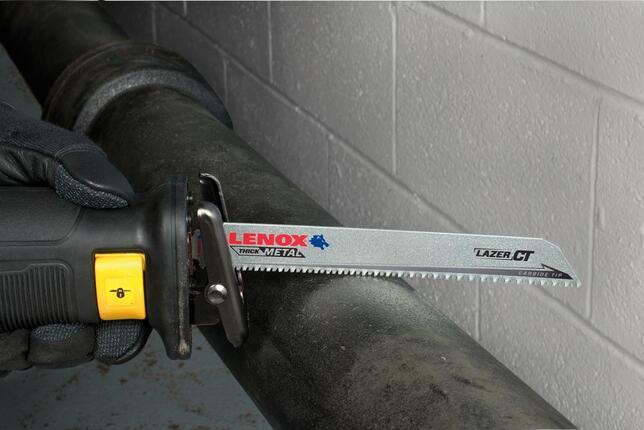 List pro savlovite pily 229x25x1,3mm 8zubu LENOX