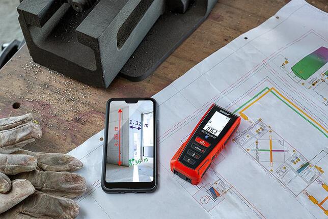 SOLA Diaľkomer laserový METRON 60 BT Sola